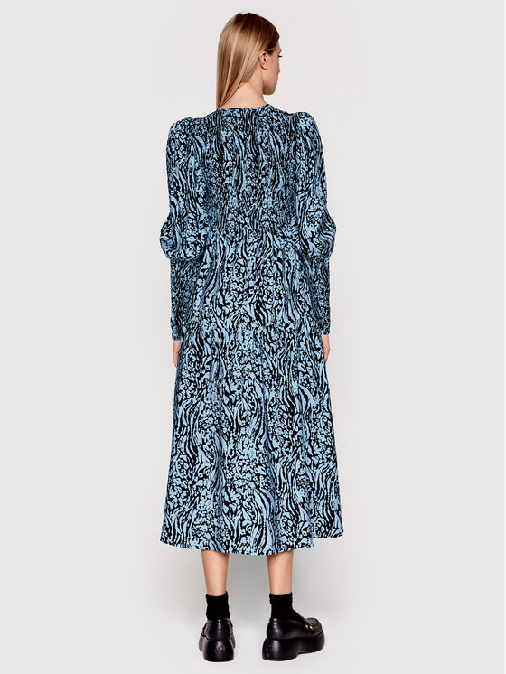 Gestuz Gestuz Kleid für den Alltag Morianagz 10905840 Blau Regular Fit