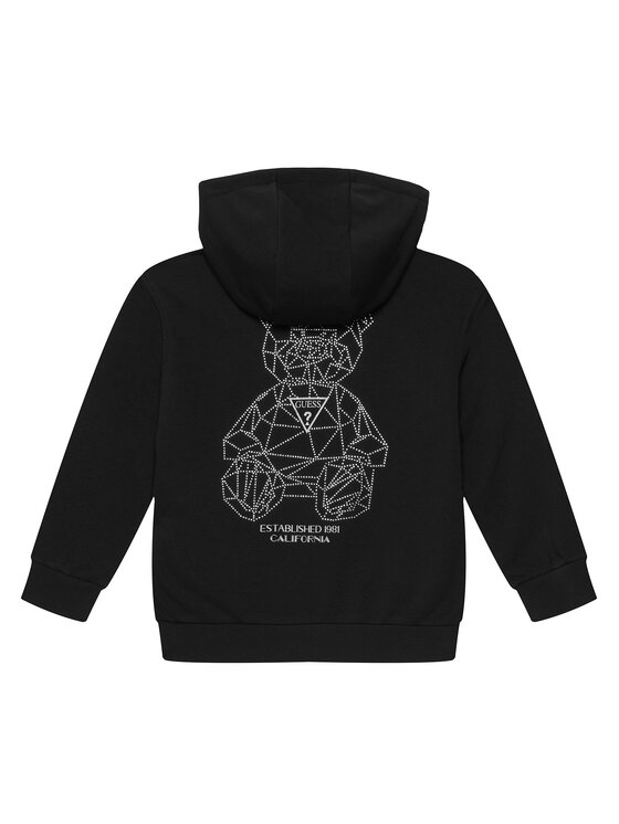 Guess Guess Sweatshirt J6GQ10 KF712 Schwarz Relaxed Fit