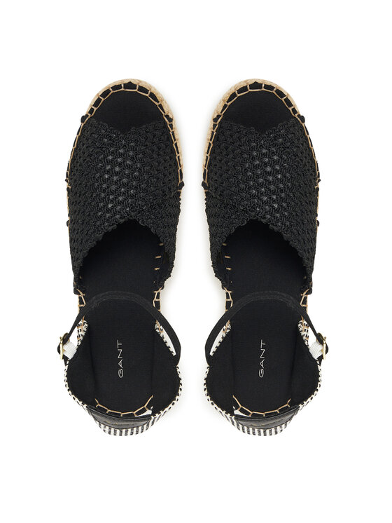 Gant Gant Espadryle 30568950 Czarny