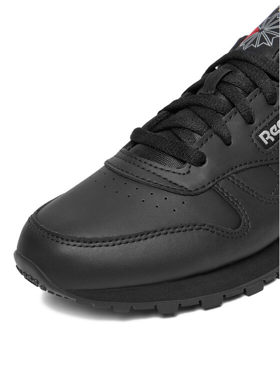 Reebok Reebok Сникърси EO-CLASSIC LEATHER 100008497 Черен
