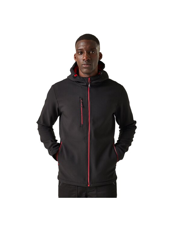 Regatta Regatta Kurtka outdoor RG10787 Czarny Long Fit