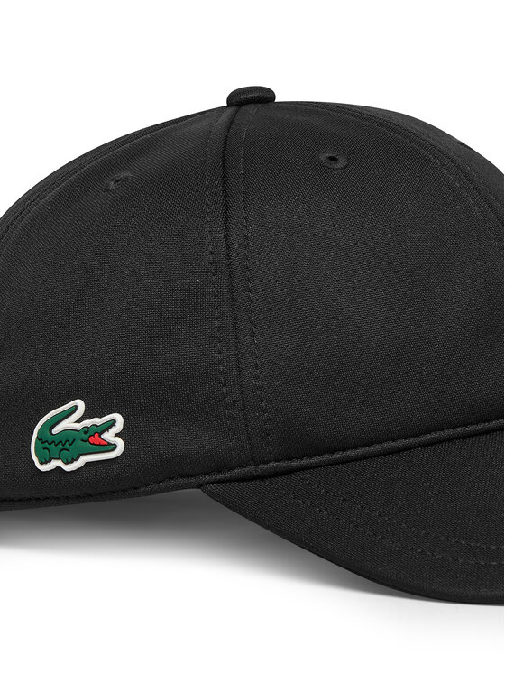 Lacoste Lacoste Kapa s šiltom RK0229 Črna