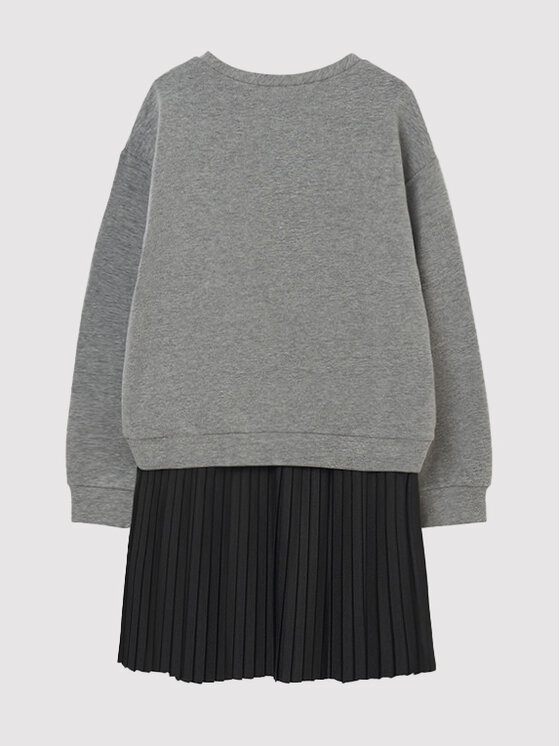 Completo felpa e vestito 7924 Multicolore Regular