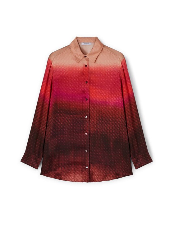 Motivi Motivi Camicia 5385W000434N0Z2 Rosa Over Fit