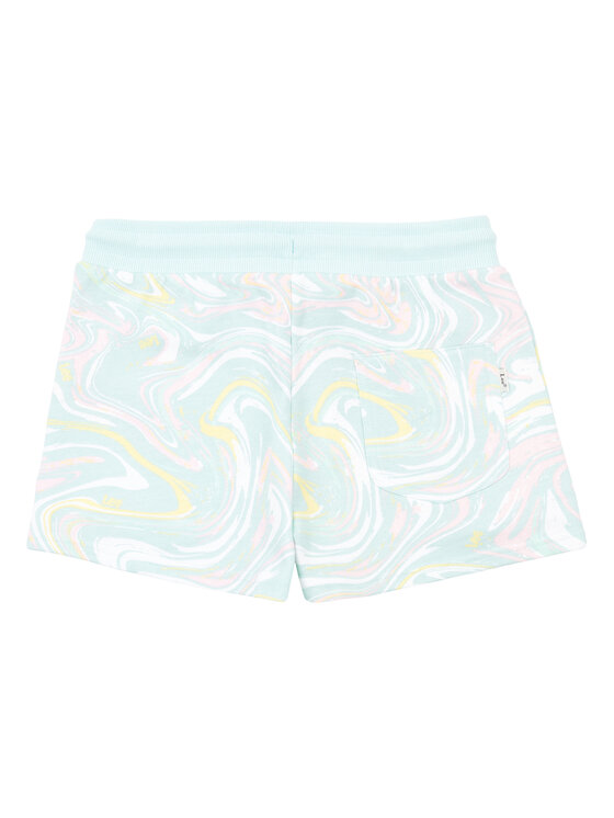 Lee Lee Kratke hlače iz tkanine Marble AOP LEG5095 Pisana