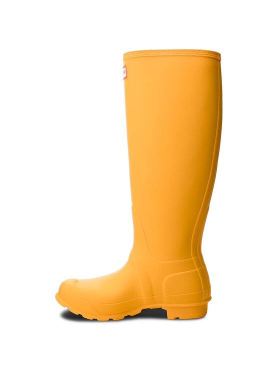 Hunter Hunter Гумени ботуши Org Tall WFT1000RMA Жълт