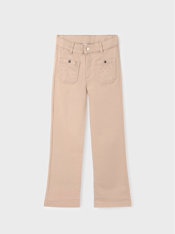 Mayoral Mayoral Stoffhose 7.504 Beige Regular Fit