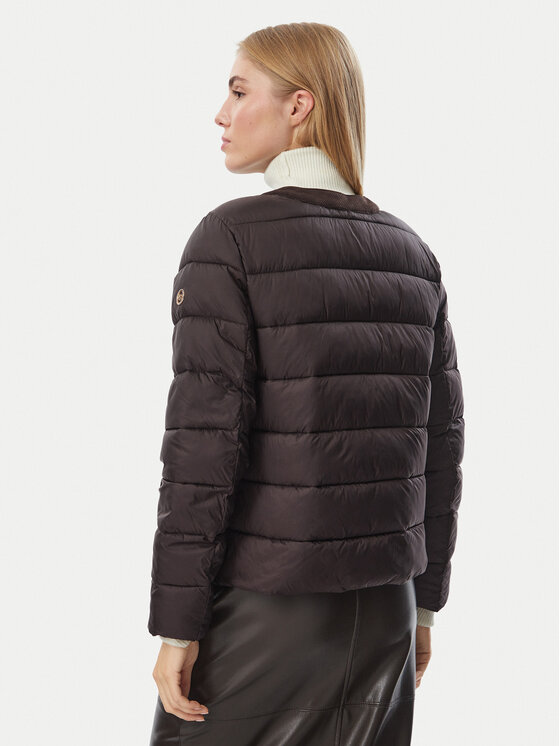 MICHAEL Michael Kors MICHAEL Michael Kors Prehodna jakna 77B6605M42 Temno rjava Regular Fit