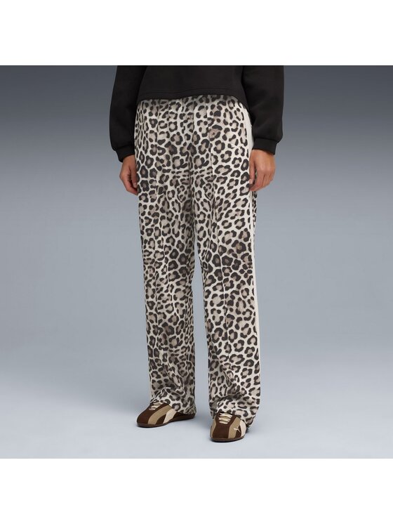 Puma Puma Spodnie dresowe 632343 Beżowy Regular Fit