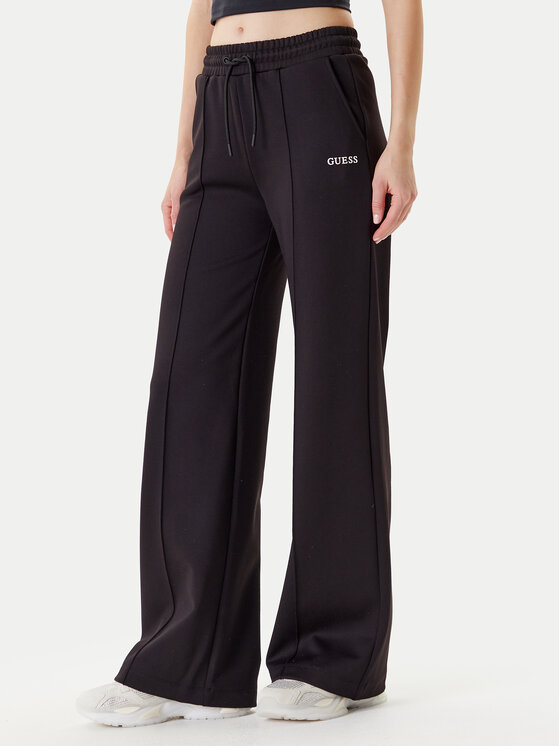 Guess Guess Melegítő alsó V5YB03 KCX22 Fekete Regular Fit
