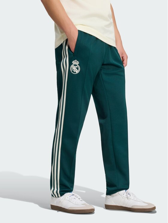 adidas adidas Spodnie dresowe 169225 Zielony Regular Fit