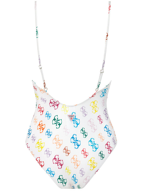 Guess Guess Badeanzug E02J01 MP00B Weiß