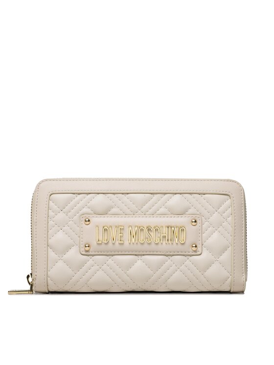 LOVE MOSCHINO LOVE MOSCHINO Piniginė JC5600PP0GLA0103 Smėlio