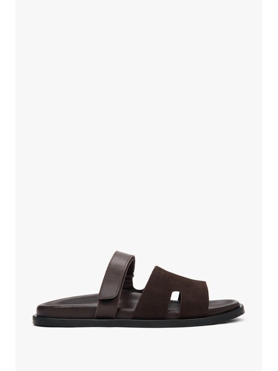 Estro Estro Παντόφλες ER00117388 Καφέ