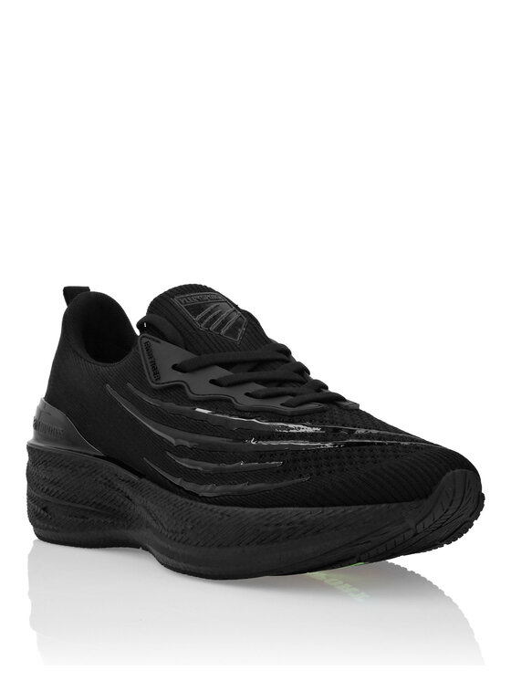 Plein Sport Plein Sport Сникърси AAES USC0844 STE003N Черен