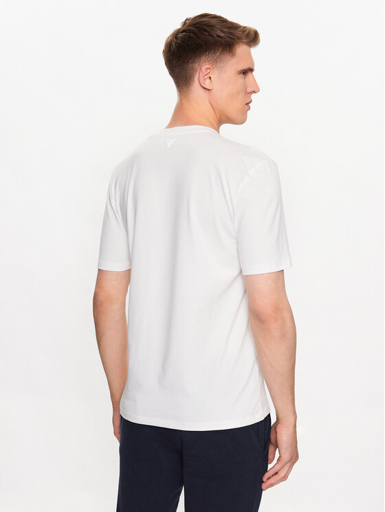 Guess Guess T-krekls Alphy Z2YI11 J1314 Balts Regular Fit