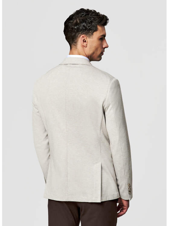 Pako Lorente Pako Lorente Marynarka P26SF-3X-016 Beżowy Slim Fit
