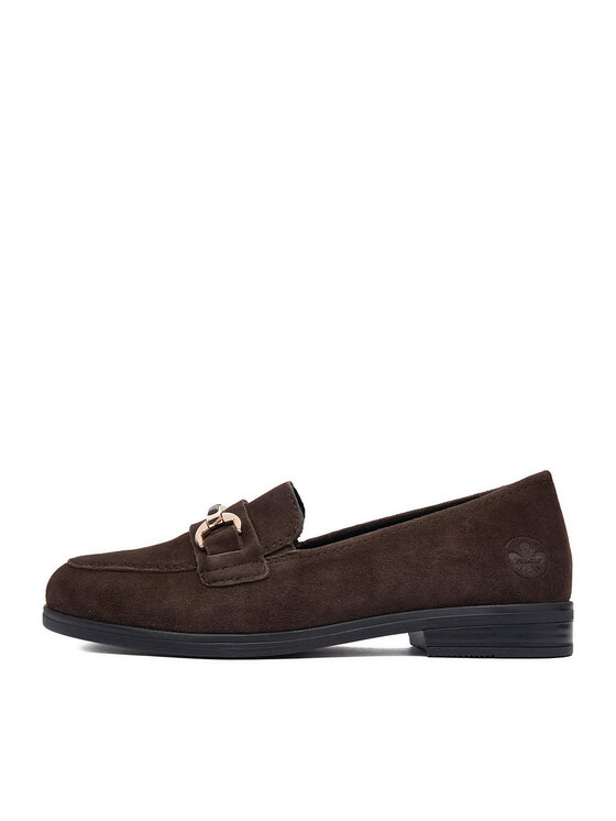 Rieker Rieker Loaferid CEO-46262-25 Tumepruun