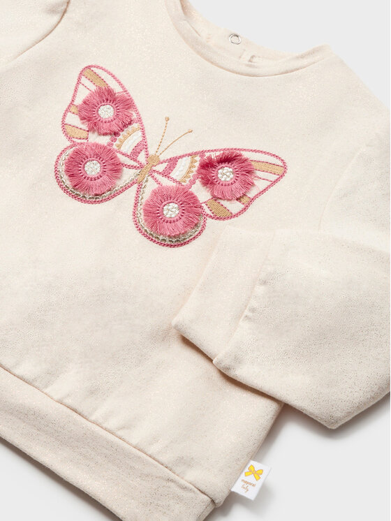 Mayoral Mayoral Sweatshirt 1405 Beige Regular Fit