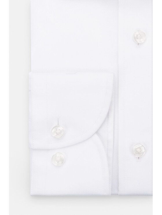 Lancerto Lancerto Koszula Giorgio KO073122000008 Biały Slim Fit