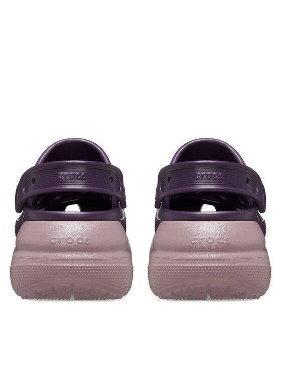 Crocs Crocs Natikače Classic Crush Clog 207521 Ljubičasta