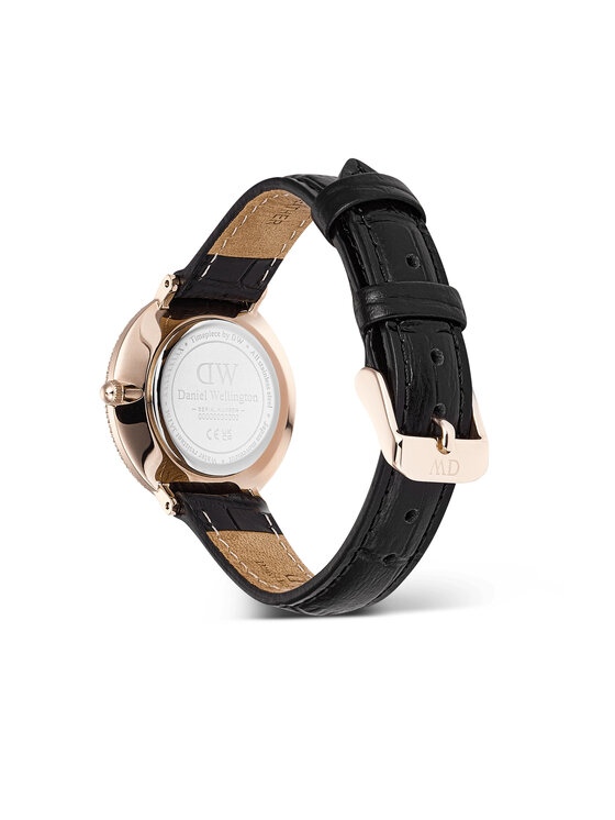Daniel Wellington Daniel Wellington Zegarek DW00100827 Czarny