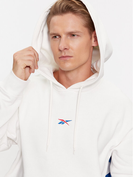 Reebok Reebok Μπλούζα Classics Brand Proud HY7159 Λευκό Regular Fit