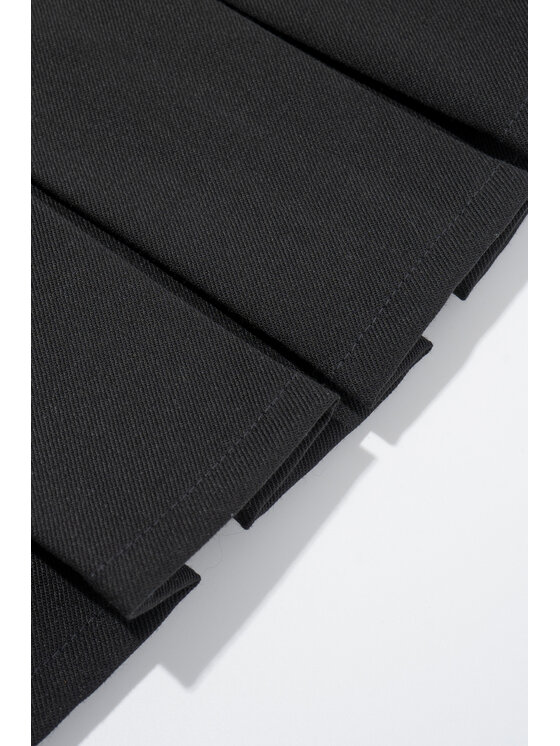 BENU BENU Minigonna Spódnica mini Nero Regular Fit