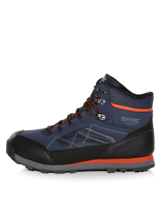 Regatta Regatta Trekkingschuhe RMF805 Dunkelblau