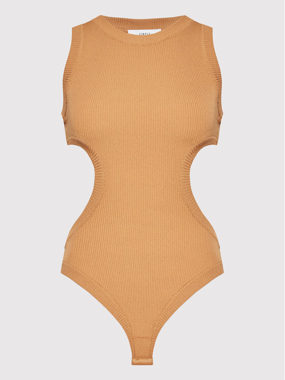 Simple Simple Body BOD005 Braun Slim Fit