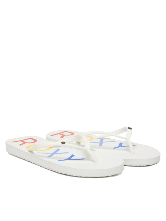 Roxy Roxy Žabky ARJL100876 Bílá
