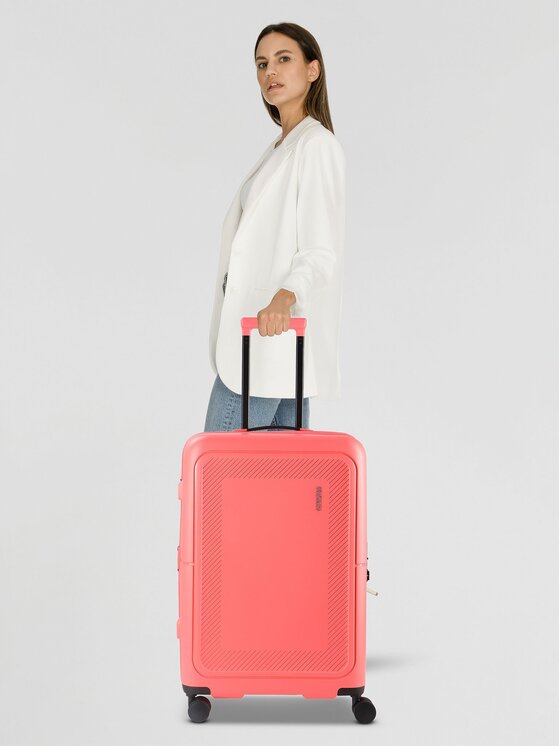 American Tourister American Tourister Walizka średnia 330359 Różowy