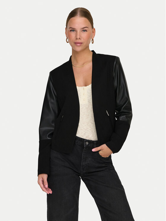 ONLY ONLY Sakko Farida 15334242 Schwarz Regular Fit