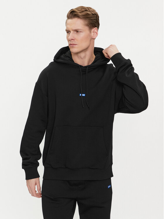 HUGO Hugo Sportinis kostiumas Nalonso 50522369 Juoda Relaxed Fit