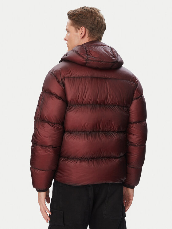 C.P. Company C.P. Company Pūkinė striukė 21CMOW215A110416A Vyšninė Regular Fit
