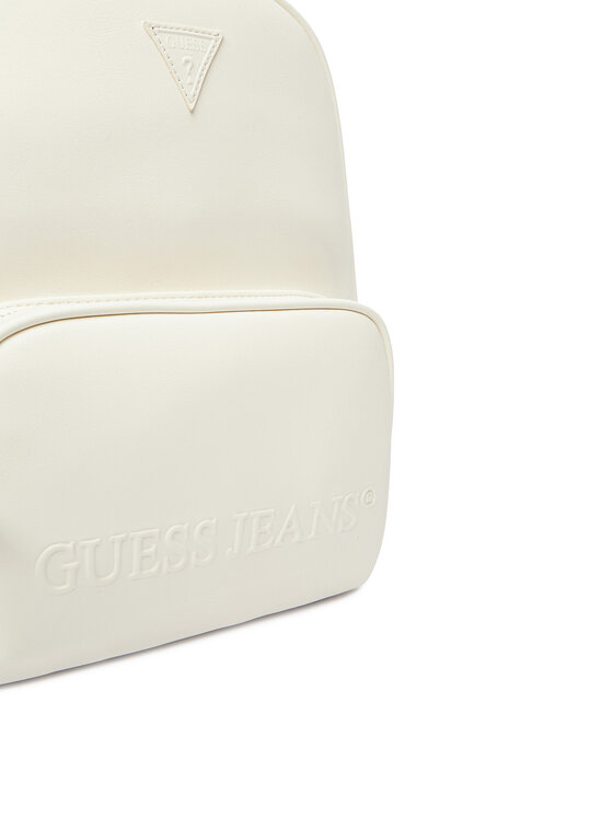 Guess Jeans Guess Jeans Rucsac CWBEO-GUESS-B-011-09 Écru