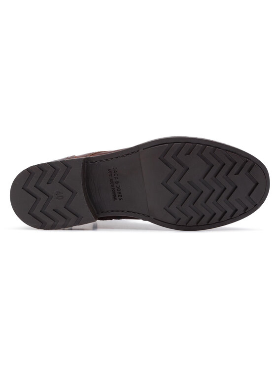 Jack & Jones Jack & Jones Zimski škornji Jfwrussel 12156000 Rjava
