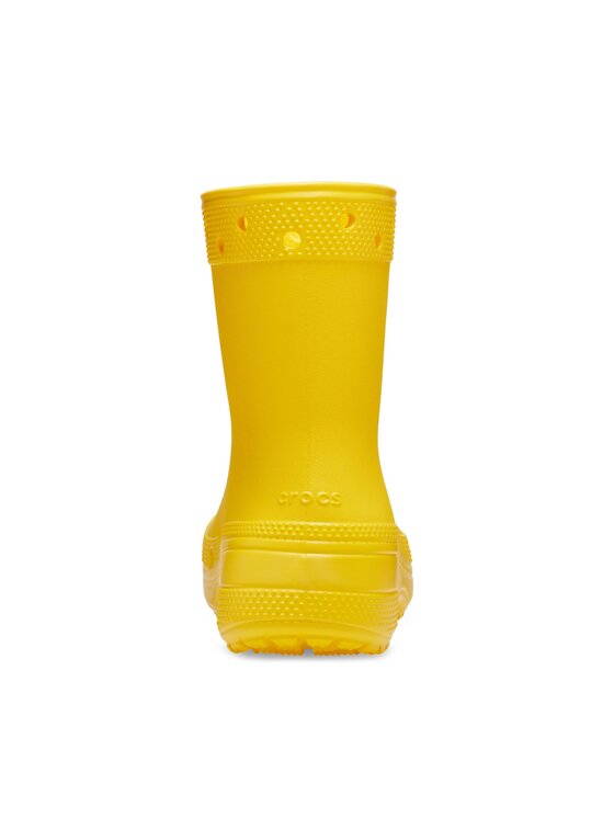 Crocs Crocs Bottes de pluie Classic Rain Boot 208363 Jaune
