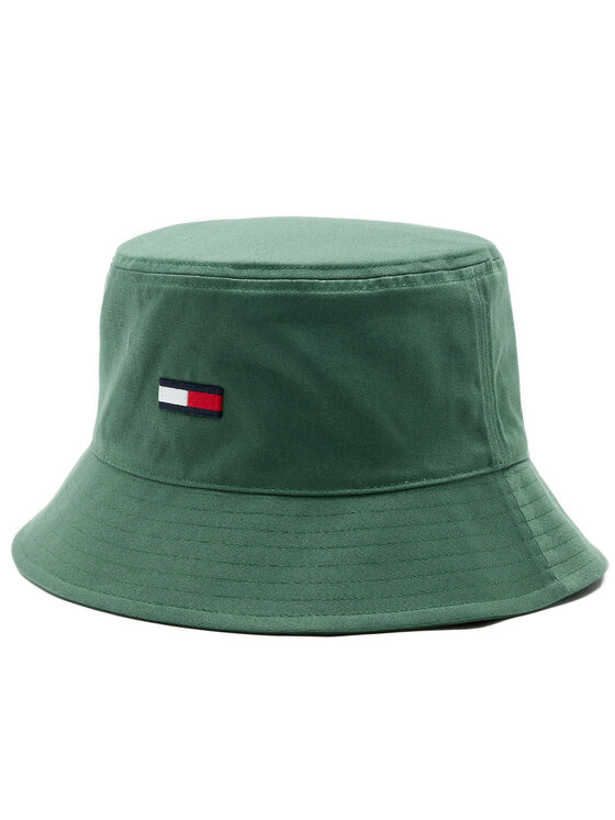 Pălărie Tommy Jeans Flag AM0AM08495 Verde