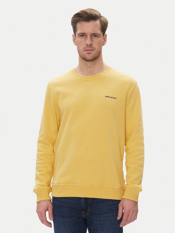 Pepe Jeans Pepe Jeans Bluză Damian PM582754 Galben Regular Fit