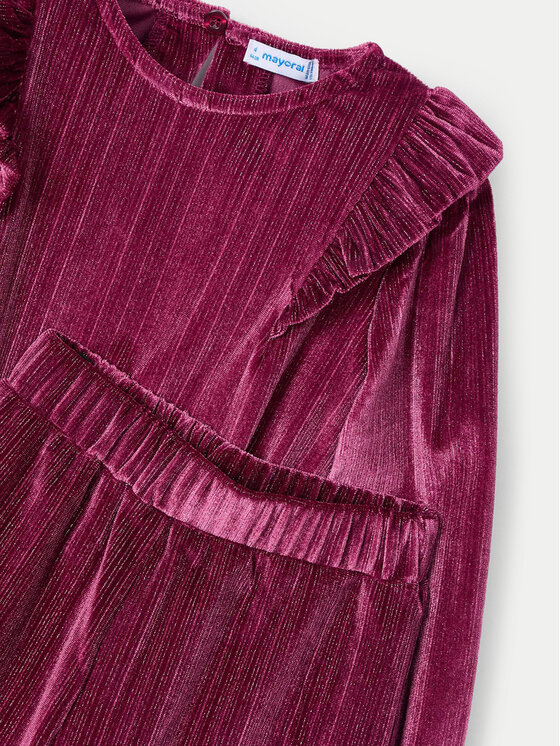 Mayoral Mayoral Completo maglietta e pantaloni 4550 Bordeaux Regular Fit