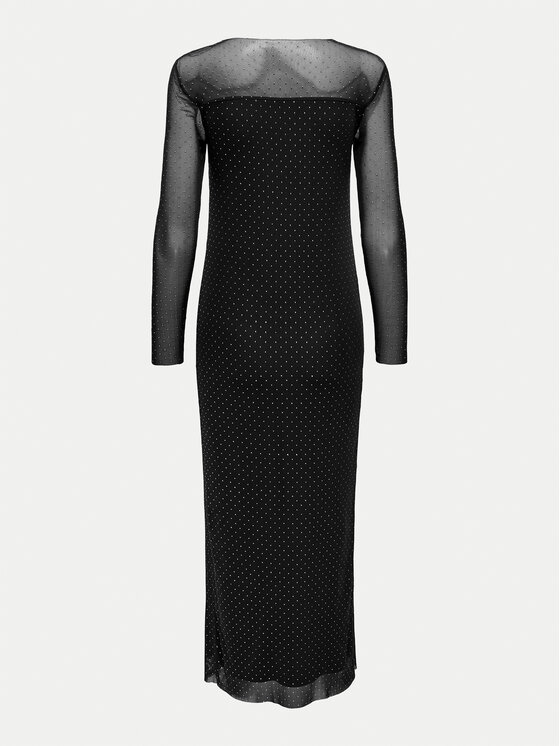 JDY JDY Vsakodnevna obleka Elsa 15335584 Črna Regular Fit