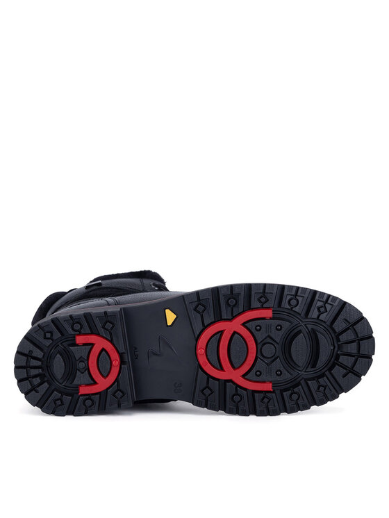 Remonte Remonte Botki D9381-00 Czarny