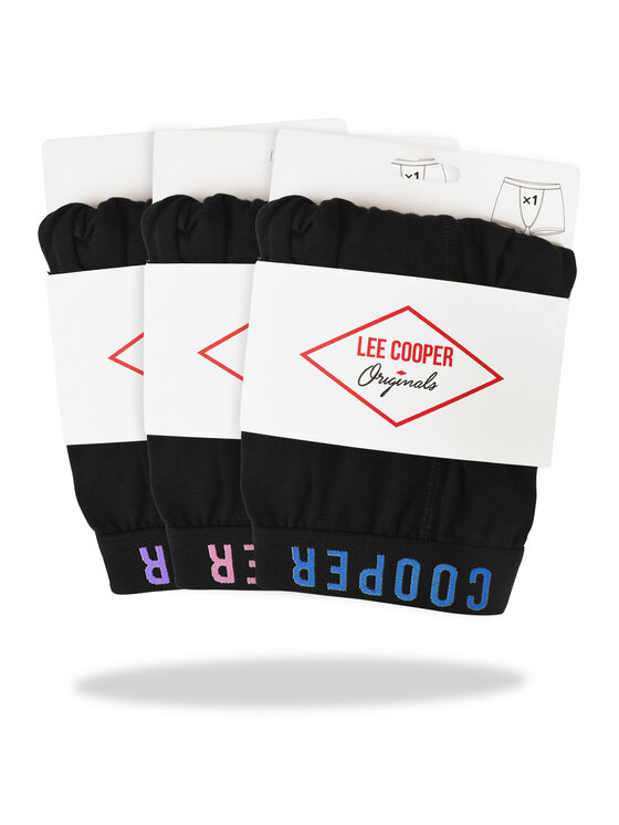 Lee Cooper Lee Cooper Bokserki BM964 Czarny