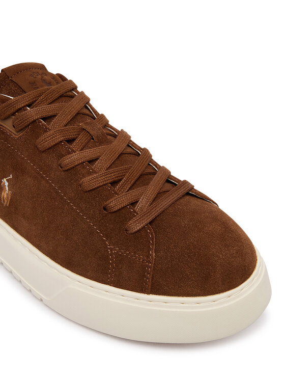 Polo Ralph Lauren Polo Ralph Lauren Laisvalaikio batai Rlite Court 809P15729003 Šviesiai ruda