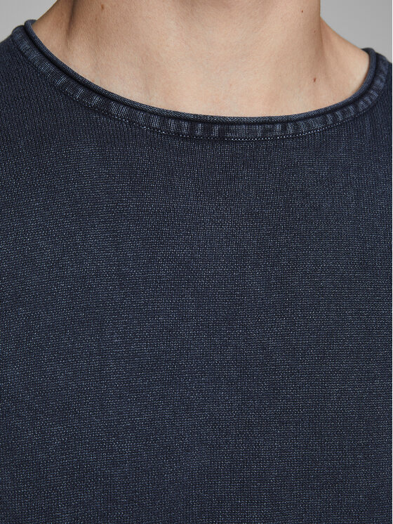 Jack&Jones Jack&Jones Sweater Leo 12174001 Sötétkék Regular Fit