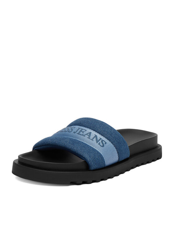 Guess Jeans Guess Jeans Natikače EO-GJ2123 Plava