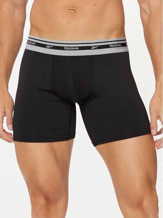 Reebok Reebok Set di 3 boxer DARIAN - AW24 (3-pack) Nero