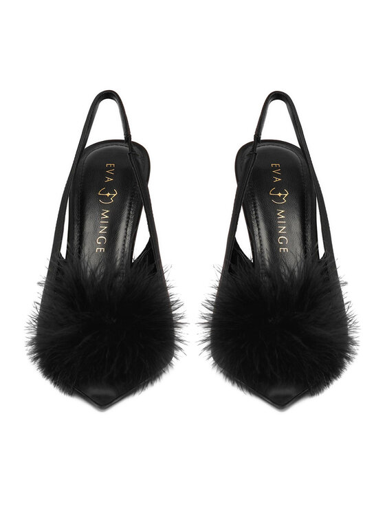 Eva Minge Eva Minge Scarpe stiletto EO-LAYLA-LT1677-35 Nero