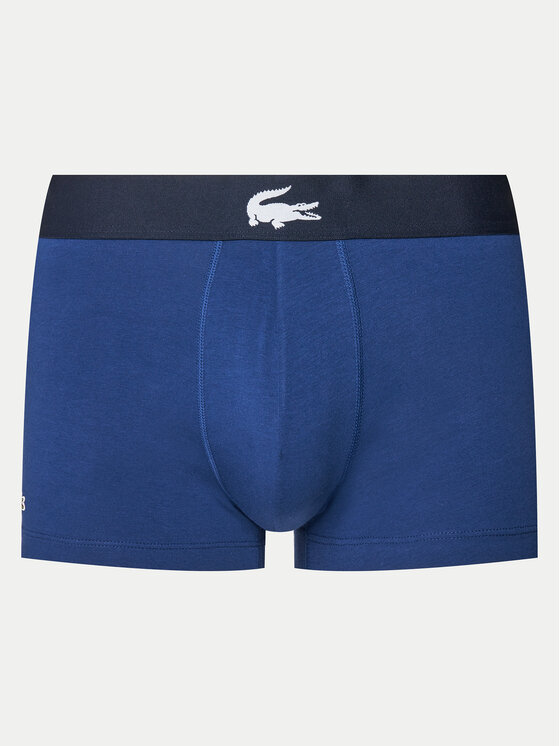 Lacoste Lacoste Set od 3 para bokserica 5H1291 Šarena